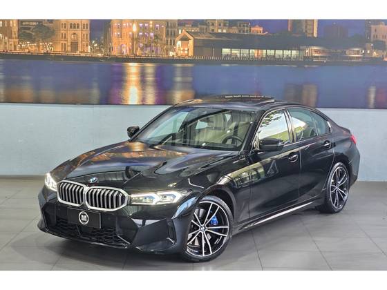 BMW 320i 2.0 16V TURBO FLEX M SPORT AUTOMÁTICO BMW 320i 2.0 16V TURBO FLEX M SPORT AUTOMÁTICO